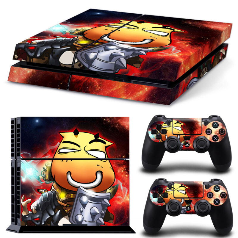 I AM MT Game Skin Sticker For PS4 And Controllers Design 1