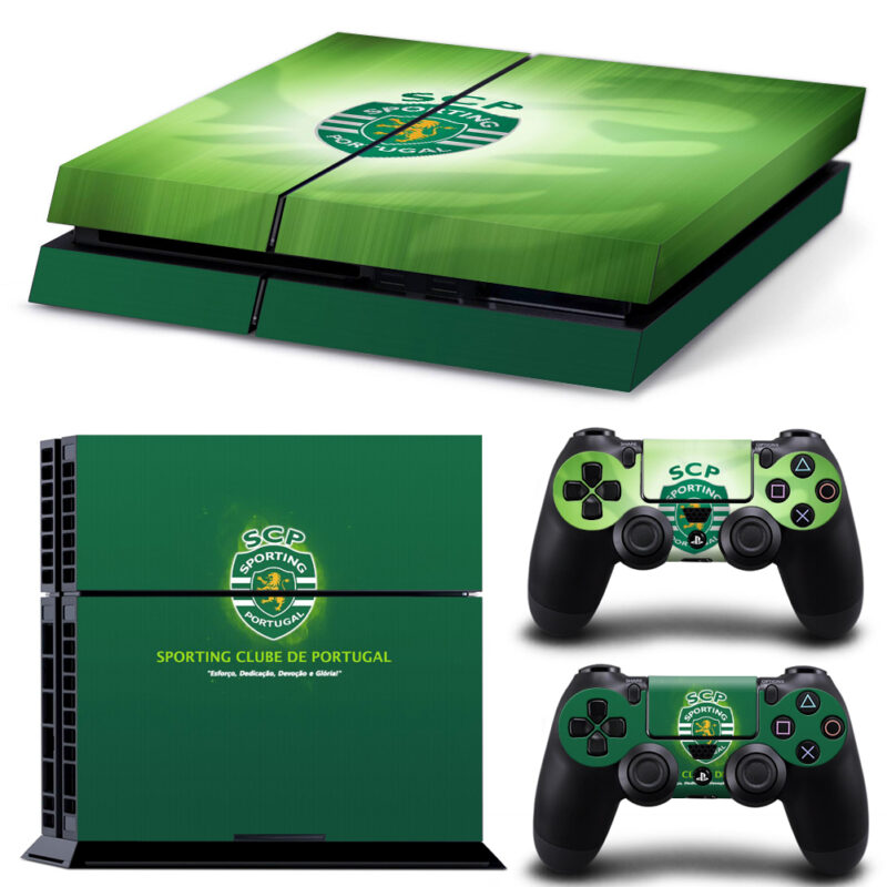 SCP Sporting Portugal Skin Sticker For PS4 And Controllers