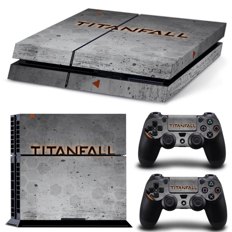 Titanfall Skin Sticker For PS4 And Controllers Design 2