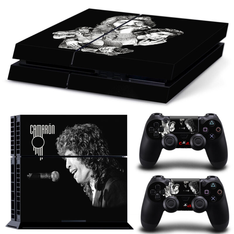 Camaron De La Isla Skin Sticker For PS4 And Controllers