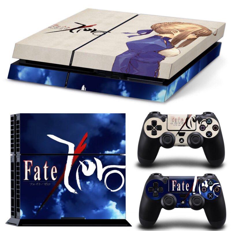 Fate/Zero Animes Skin Sticker For PS4 And Controllers