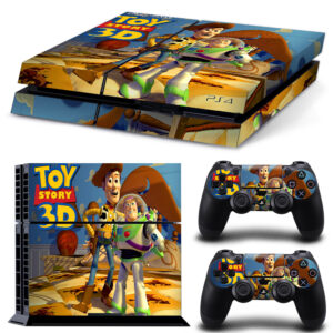 Toy Story 3D PS4 Skin Sticker