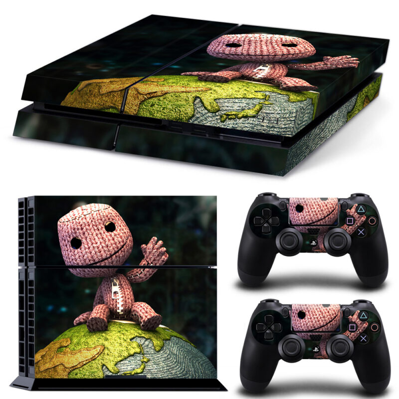 Little Big Planet Trilogy PS4 Skin Sticker Design 1