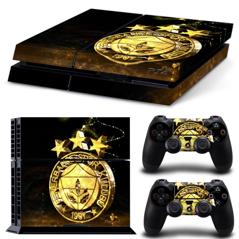 Fenerbahce Spor Kulubu FC 1907 PS4 Skin Sticker