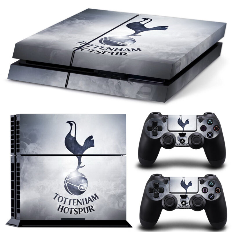 Tottenham Hotspur F.C. Skin Sticker For PS4 And Controllers Design 1