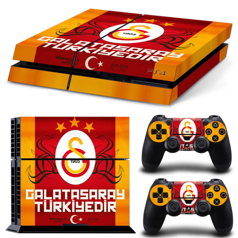 Galatasaray Türkiyedir PS4 Skin Sticker