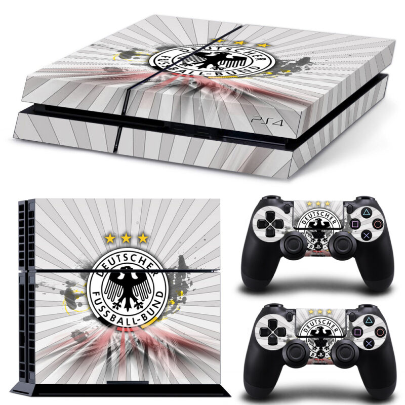 Deutscher Fussball-Bund PS4 Skin Sticker Design 1