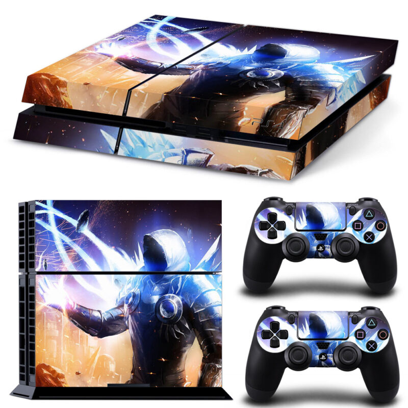 Diablo 4 Tyrael PS4 Skin Sticker