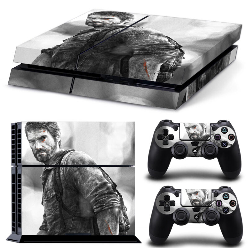 The Last Of Us Skin Sticker For PS4 And Controllers Design 21