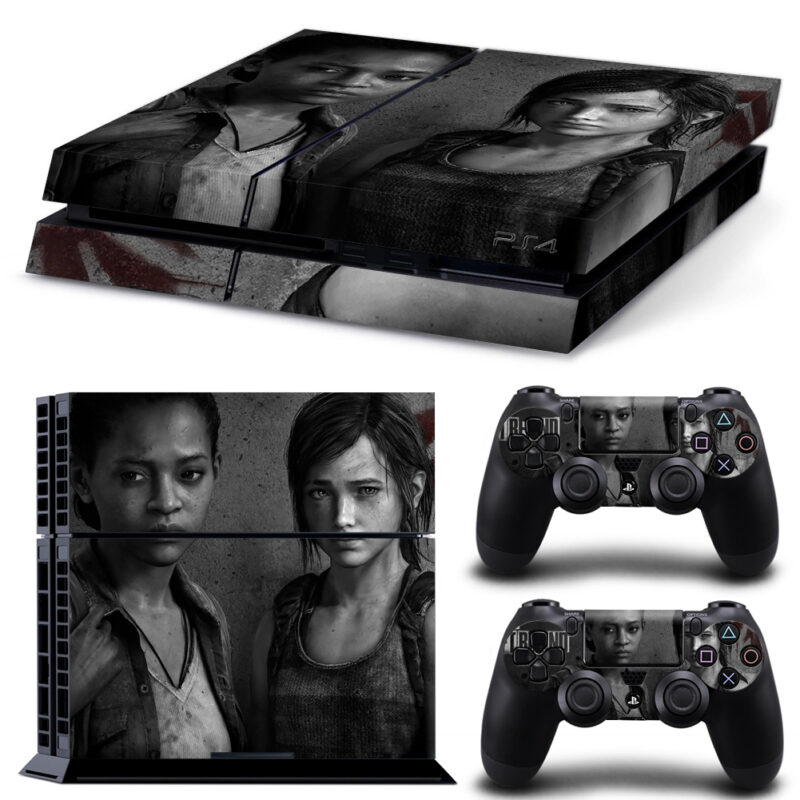 The Last Of Us Skin Sticker For PS4 And Controllers Design 3