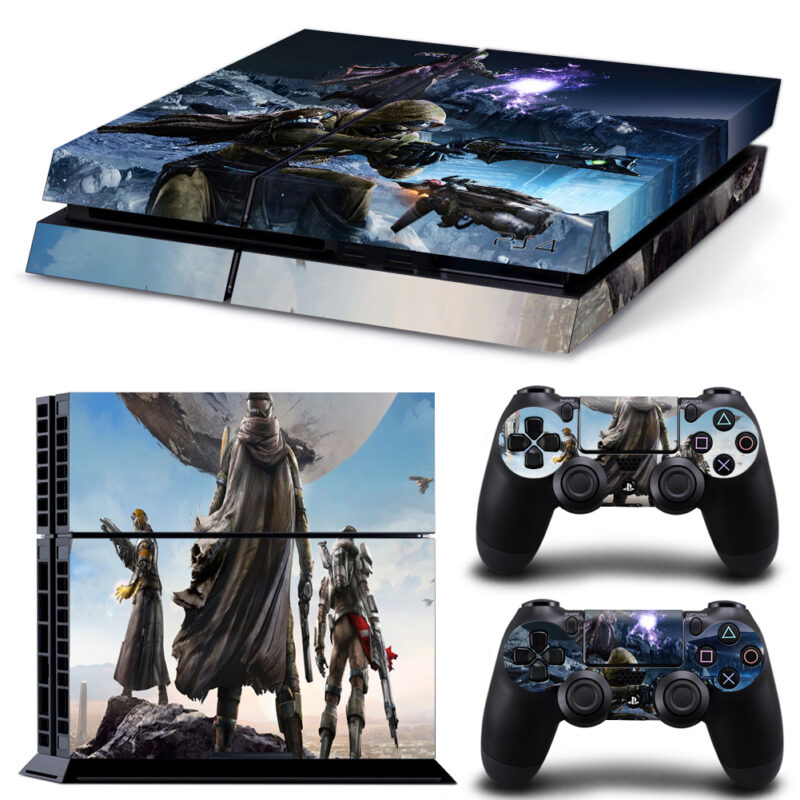 Destiny Game Skin Sticker For PS4 And Controllers Design 1