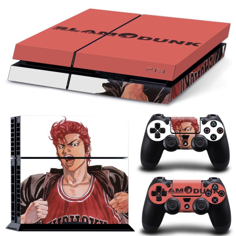 Slam Dunk PS4 Skin Sticker