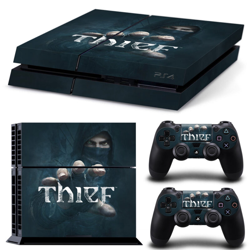 Thief Game Skin Sticker For PS4 And Controllers