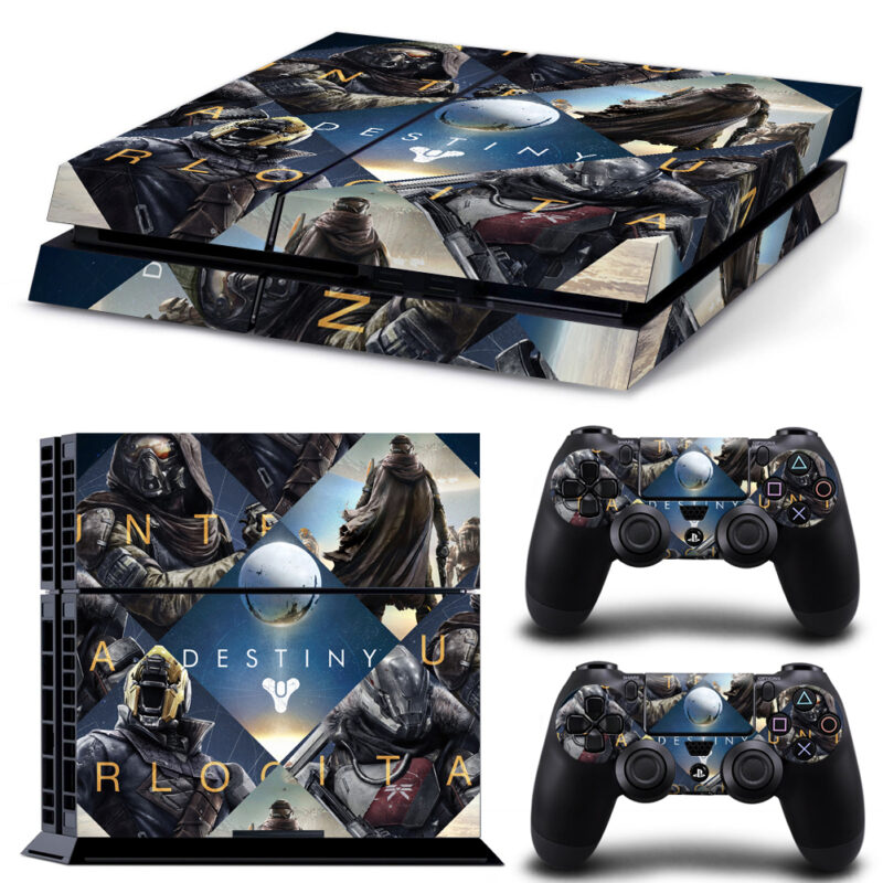 Destiny Game Skin Sticker For PS4 And Controllers Design 6