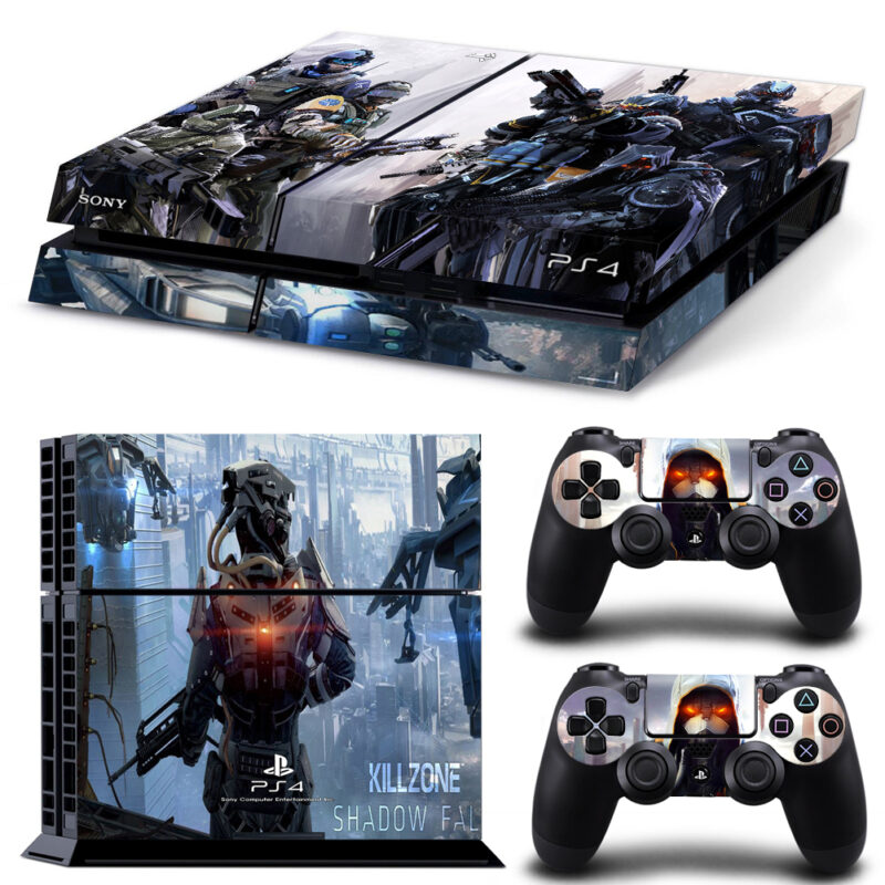 Killzone Shadow Fall PS4 Skin Sticker Design 1