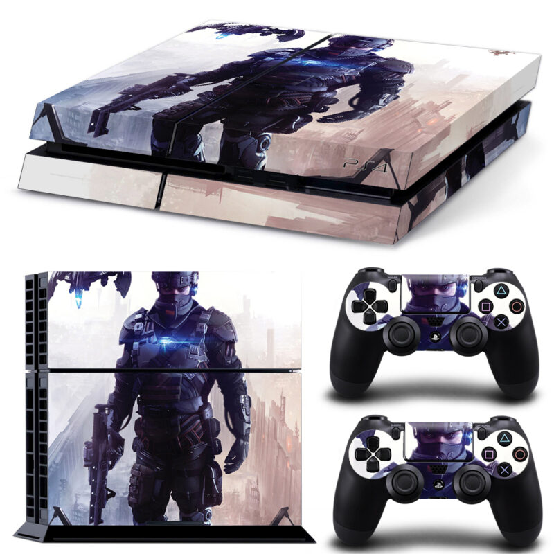 Killzone Shadow Fall PS4 Skin Sticker