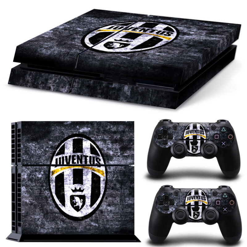 Juventus F.C. Skin Sticker For PS4 And Controllers