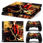 Ada Wong Skin Sticker For PS4 And Controllers