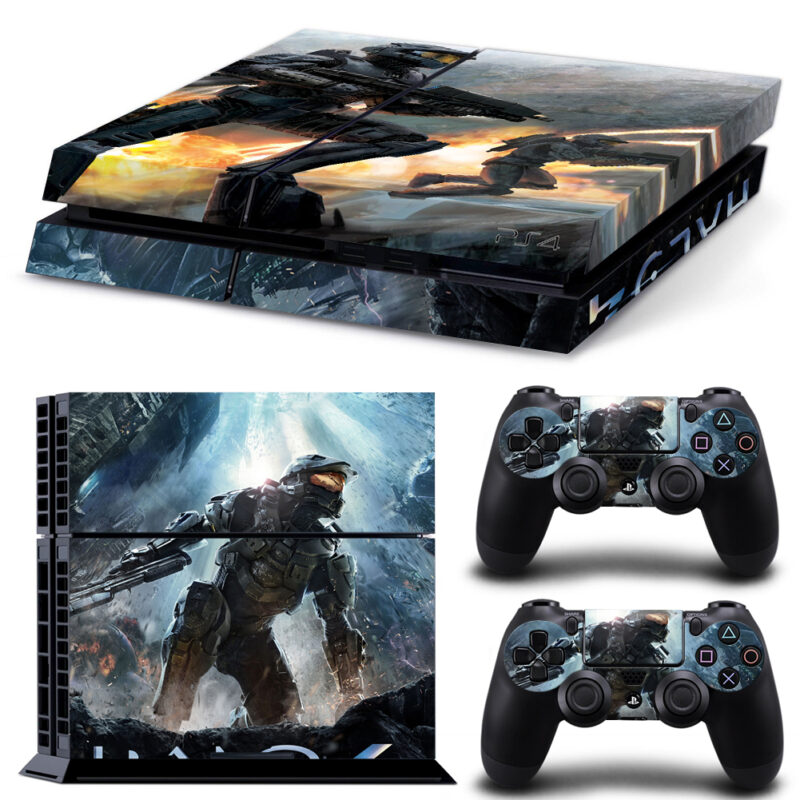 Halo 4: The Master Chief Collection Game PS4 Skin Sticker