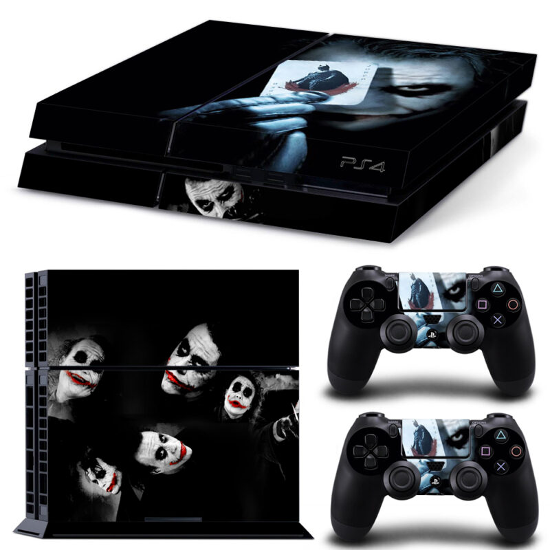 The Joker Skin Sticker For PS4 And Controllers