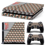 Toaru Majutsu No Index Misaka 10032 Skin Sticker For PS4 And Controllers