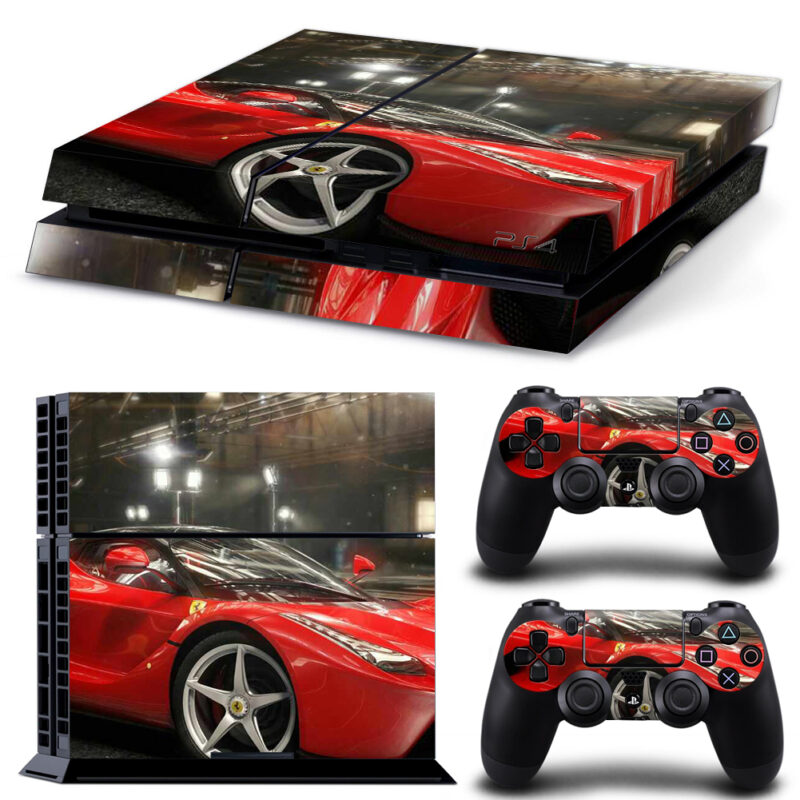 LaFerrari PS4 Skin Sticker
