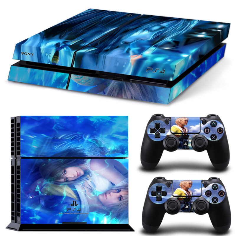 Final Fantasy X PS4 Skin Sticker