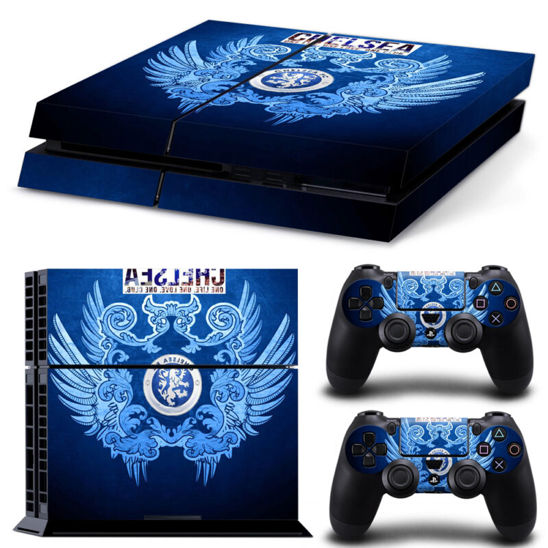 Chelsea F.C. PS4 Skin Sticker