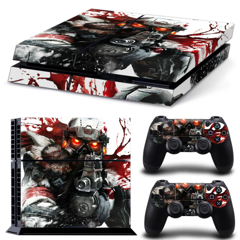 Killzone 3 Game PS4 Skin Sticker Design 1