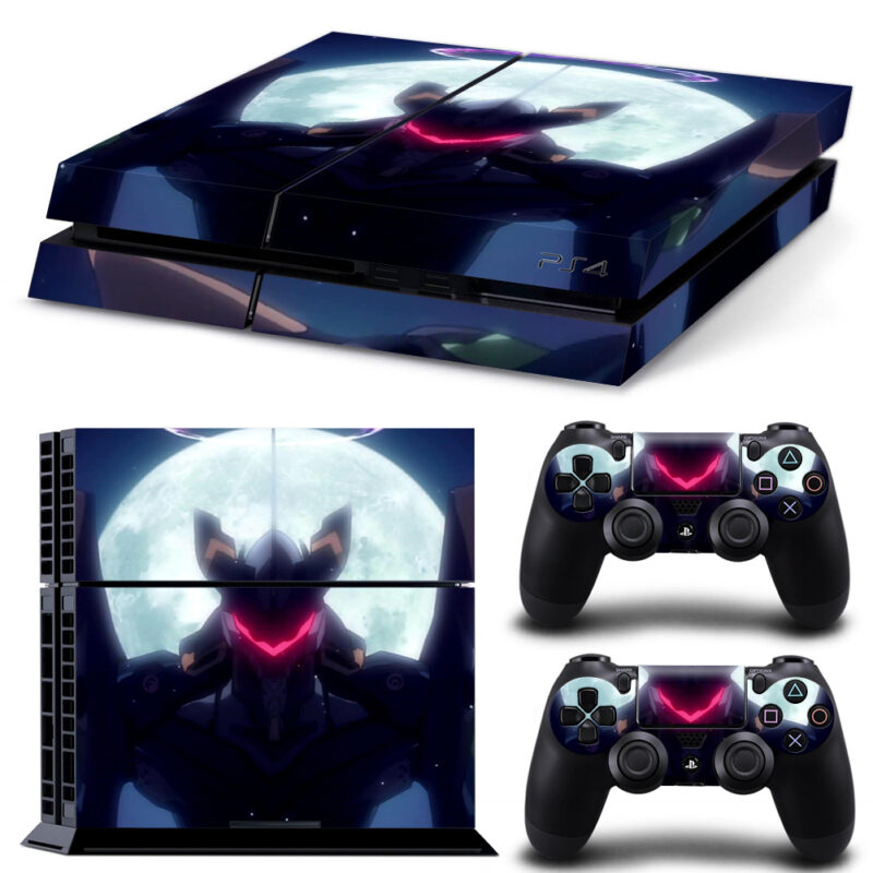 Evangelion Mark 06 Skin Sticker For PS4 And Controllers