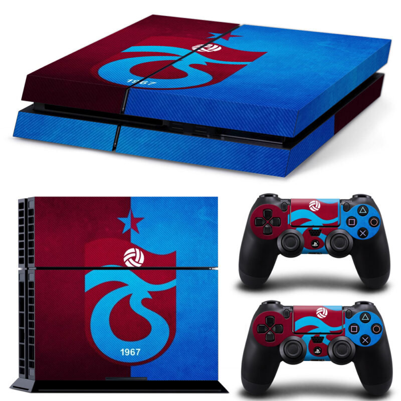 Dream League Soccer Trabzonspor Skin Sticker For PS4 And Controllers