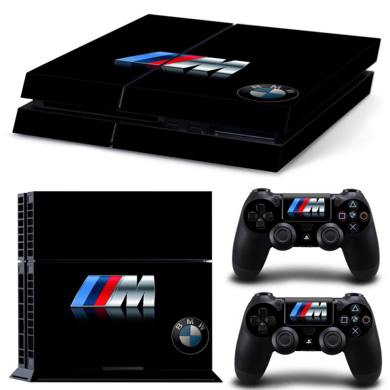 BMW And M Skin Sticker For PS4 And Controllers