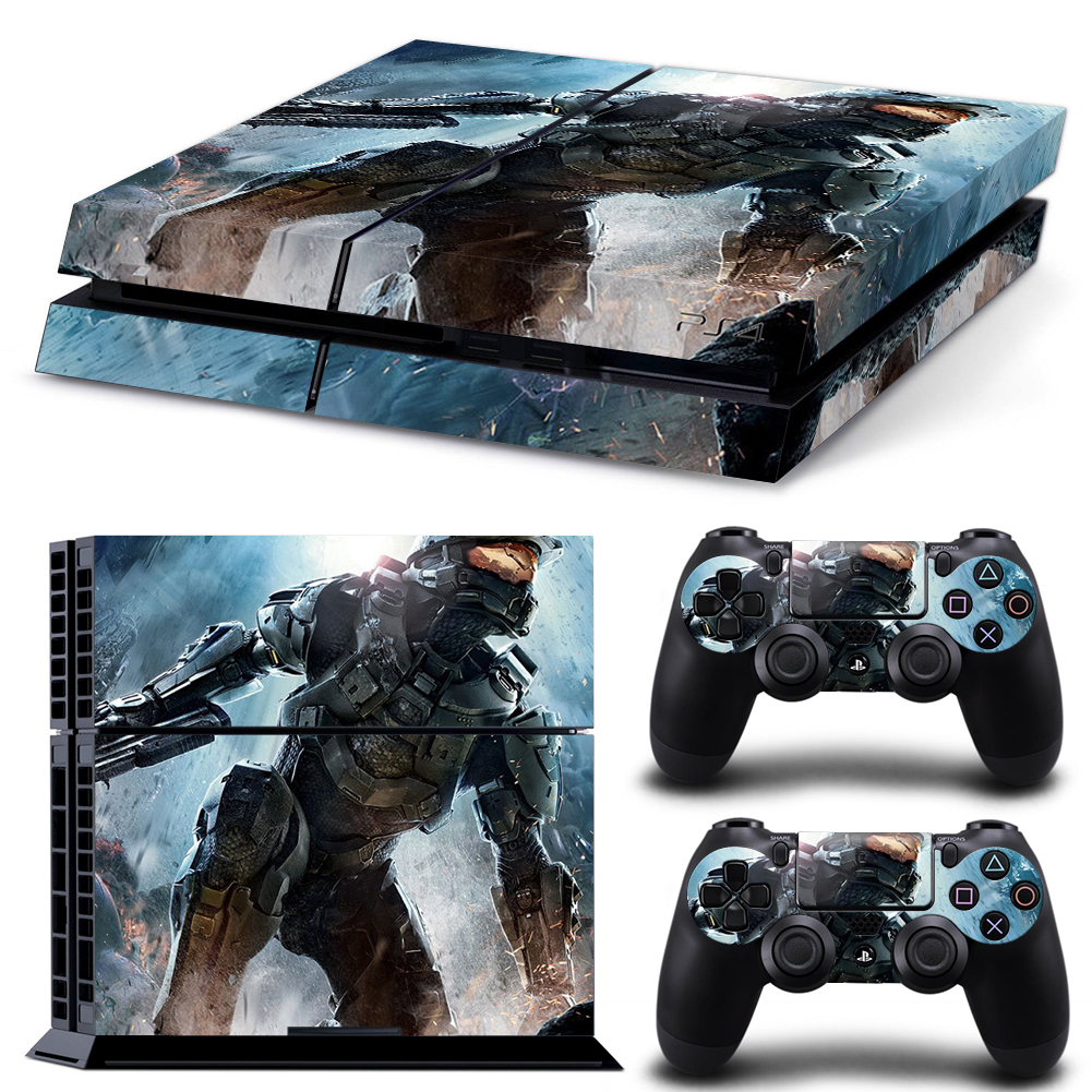 Halo 4 PS4 Skin Sticker Design 2