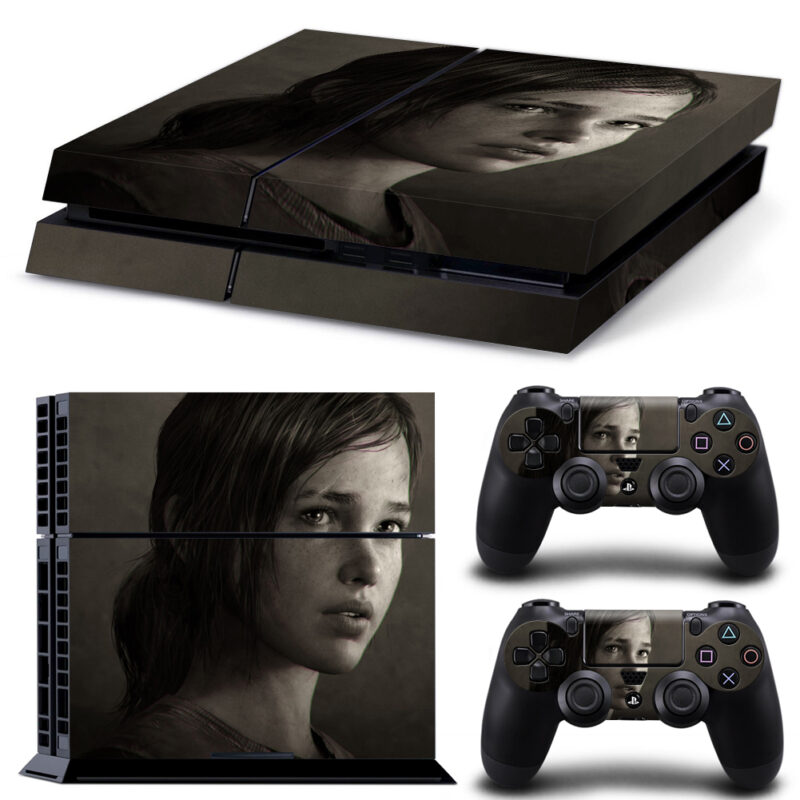 The Last Of Us Skin Sticker For PS4 And Controllers Design 13