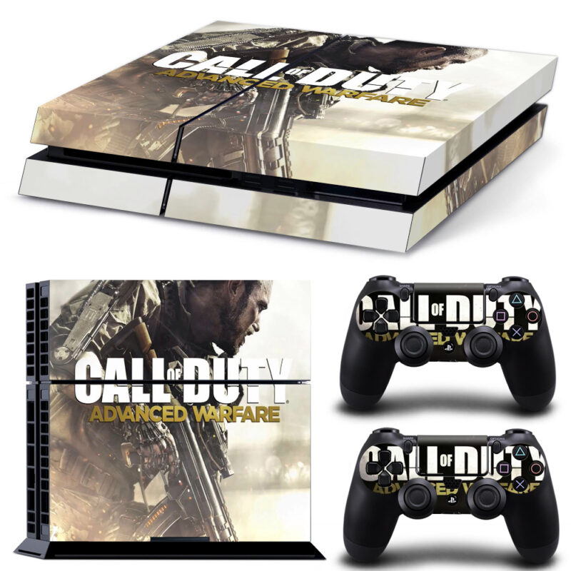 Call Of Duty: Advanced Warfare Skin Sticker For PS4 And Controllers Design 5