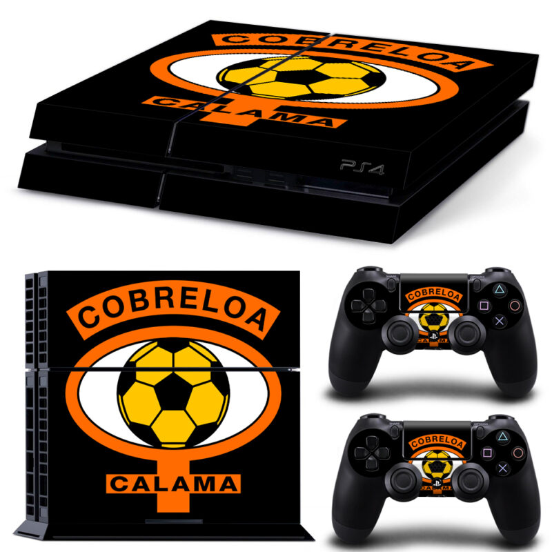 C.D. Cobreloa PS4 Skin Sticker