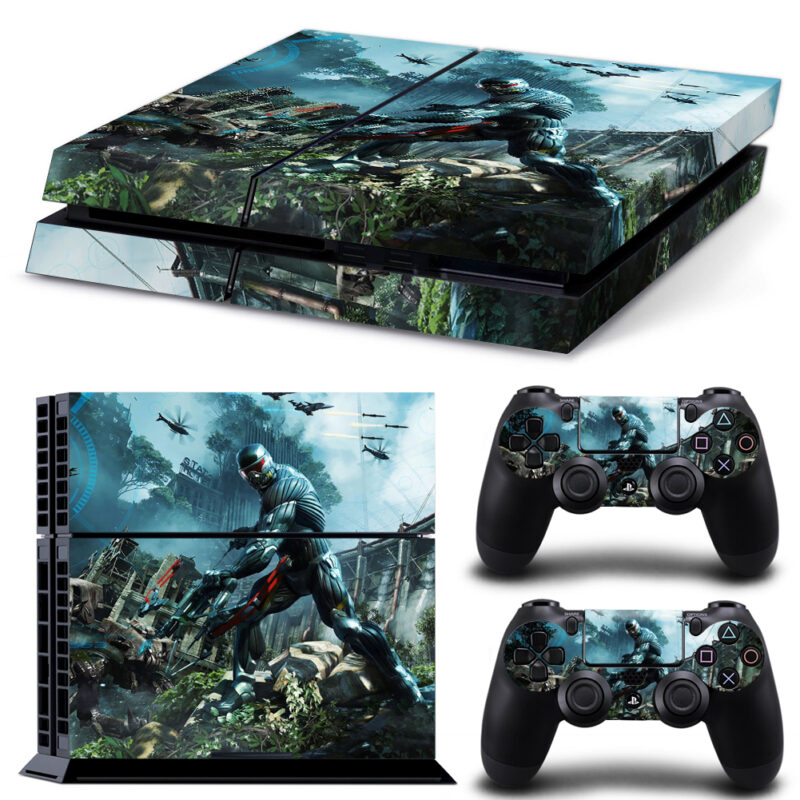 Crysis 3 Remastered Game PS4 Skin Sticker