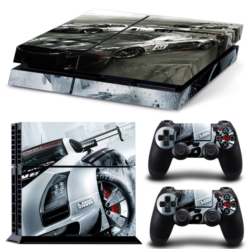 Ridge Racer 7 Game Skin Sticker For PS4 And Controllers