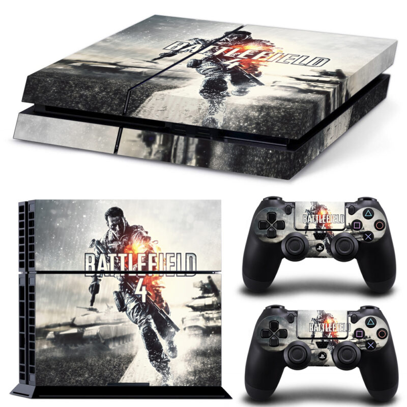 Battlefield 4 Skin Sticker For PS4 And Controllers Design 4