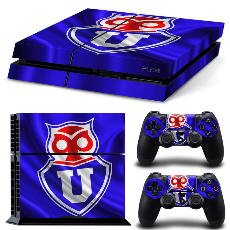 Club Universidad De Chile Skin Sticker For PS4 And Controllers