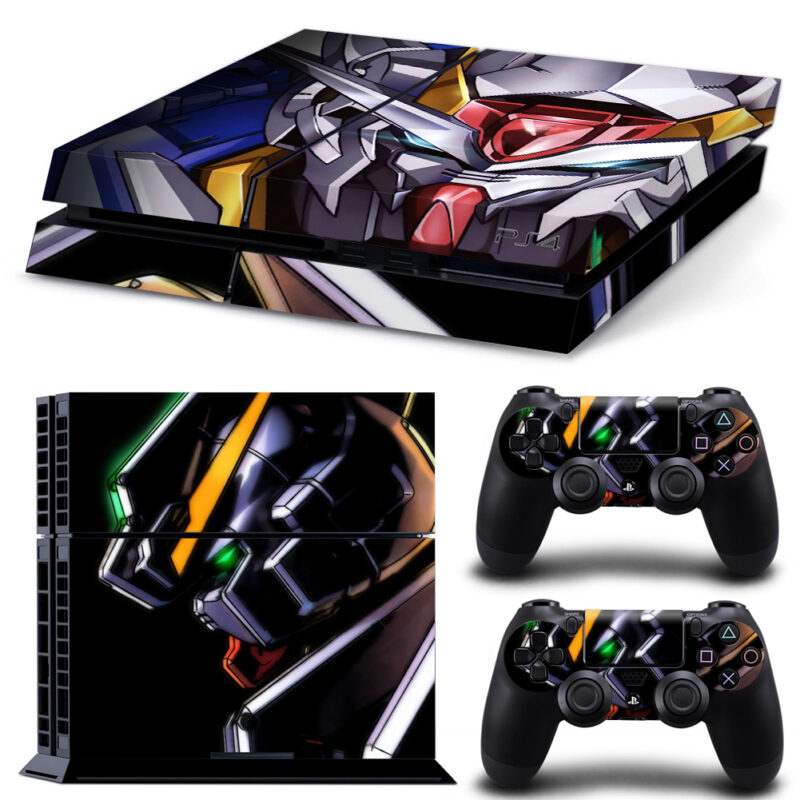 Mobile Suit Gundam 00 PS4 Skin Sticker