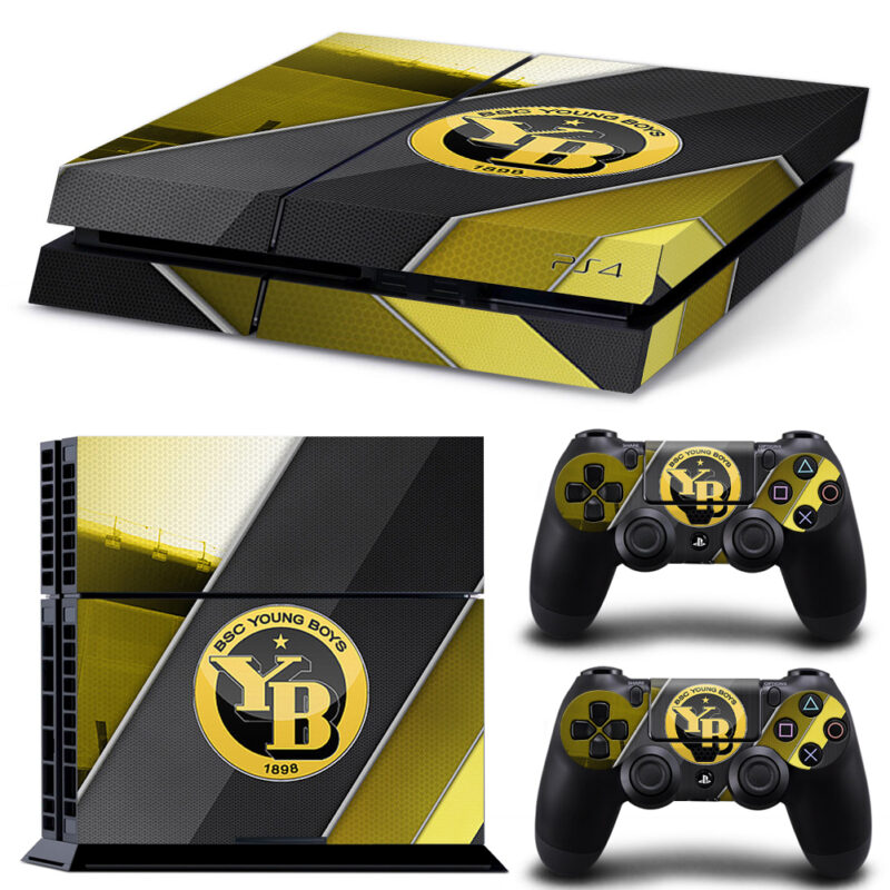 BSC Young Boys PS4 Skin Sticker