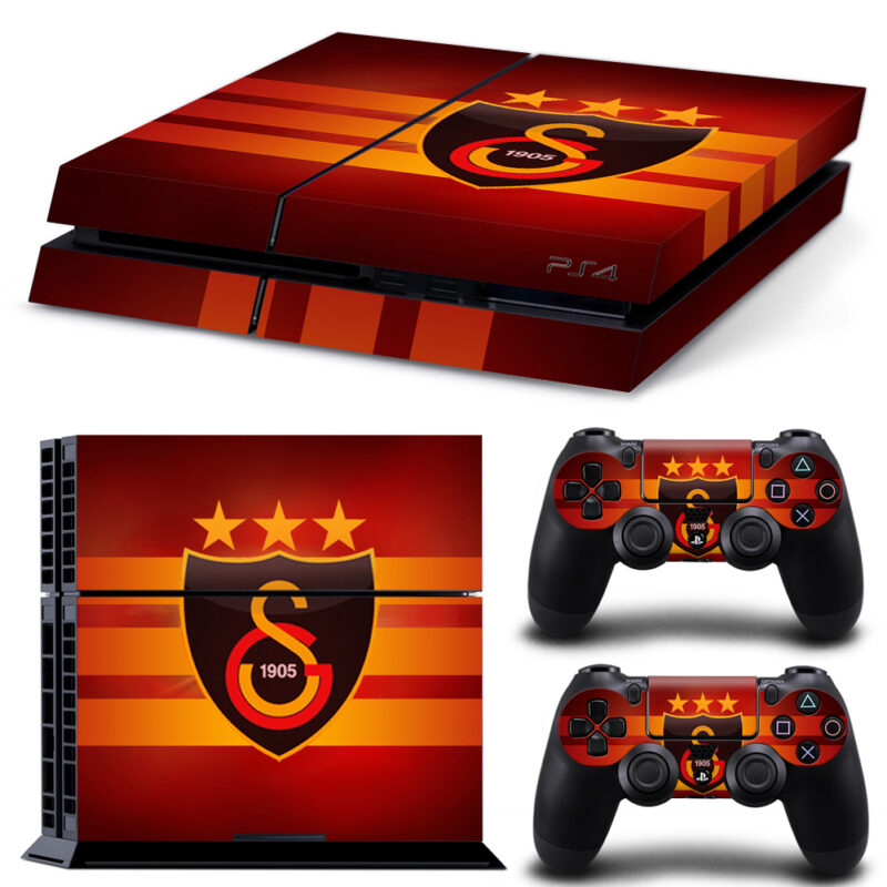 Galatasaray S.K. Skin Sticker For PS4 And Controllers