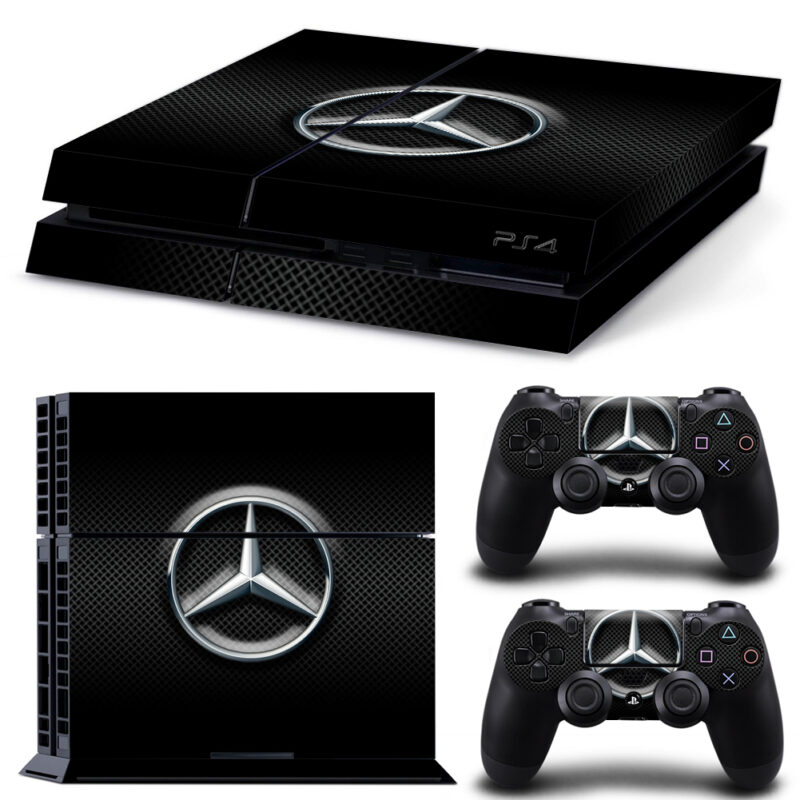 Mercedes-Benz PS4 Skin Sticker