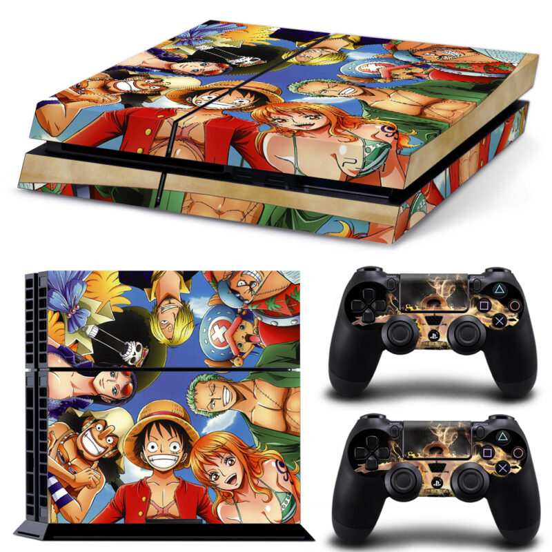 One Piece PS4 Skin Sticker Design 9