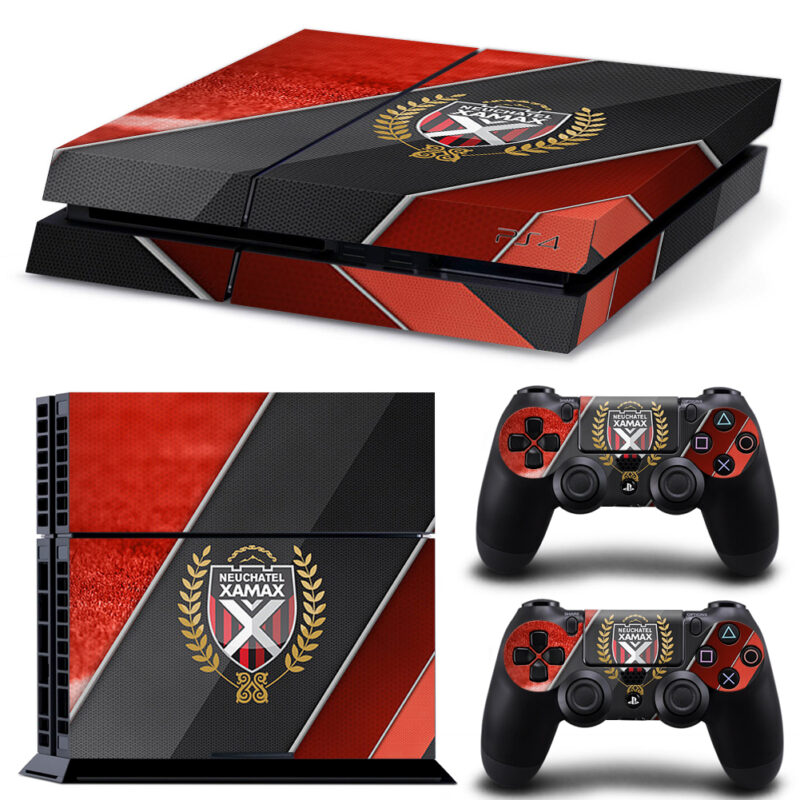 FC Neuchatel Xamax Royalty PS4 Skin Sticker