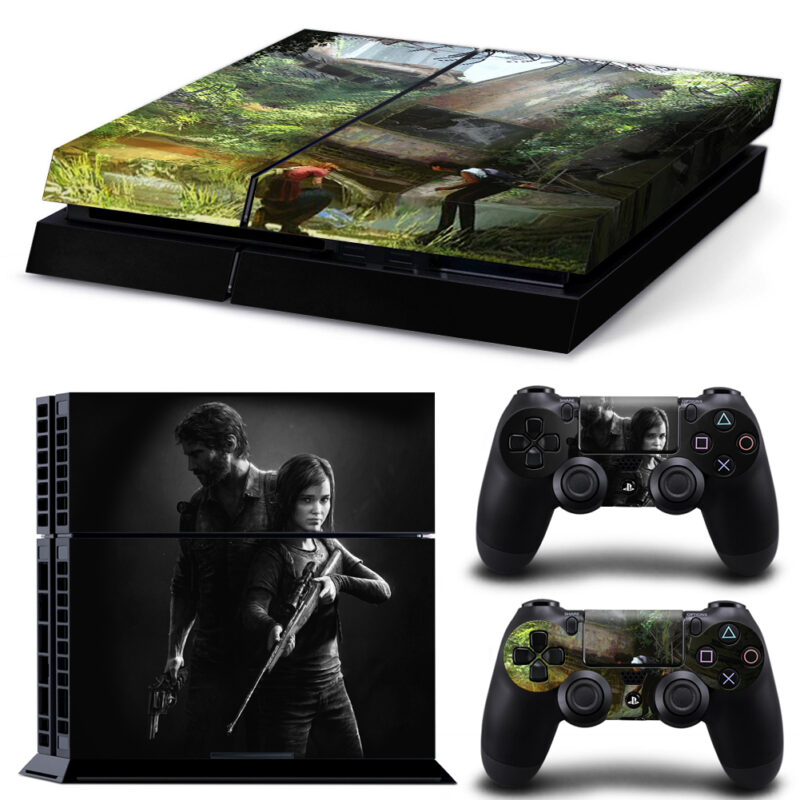 The Last Of Us Lead Skin Sticker For PS4 And Controllers