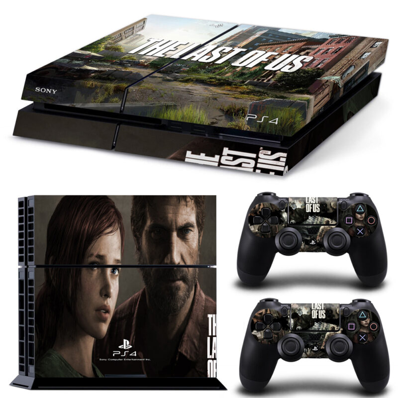 The Last Of Us Game PS4 Skin Sticker Design 9