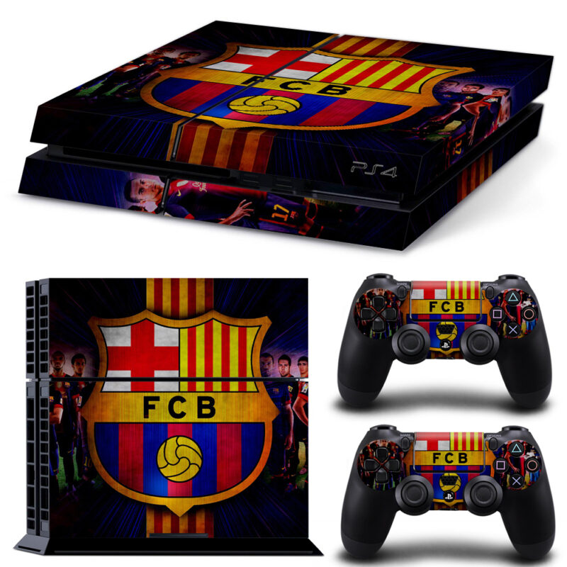 FC Barcelona PS4 Skin Sticker Design 7