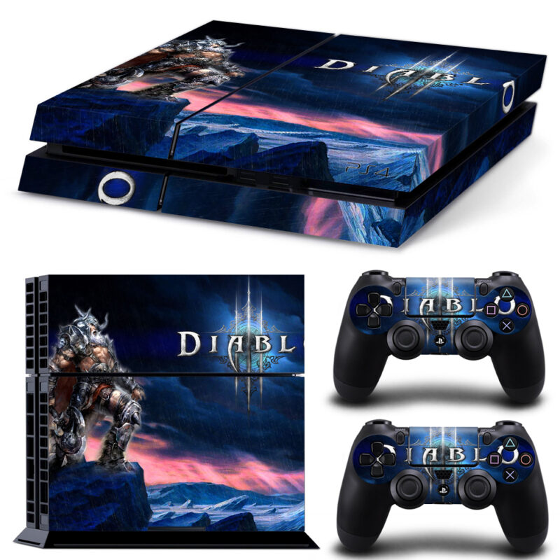 Diablo PS4 Skin Sticker